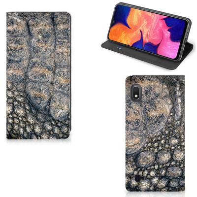Samsung Galaxy A10 | Hoesje maken | Krokodillenprint