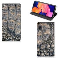 Samsung Galaxy A10 | Hoesje maken | Krokodillenprint