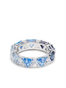 Swarovski bague Millenia sertie de cristaux - Bleu