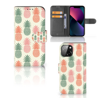 iPhone 13 Mini Book Cover Ananas