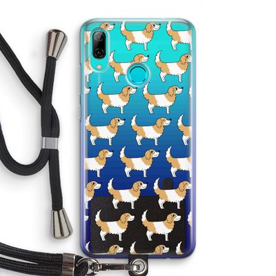 Doggy: Huawei P Smart (2019) Transparant Hoesje met koord