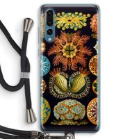 Haeckel Ascidiae: Huawei P20 Pro Transparant Hoesje met koord