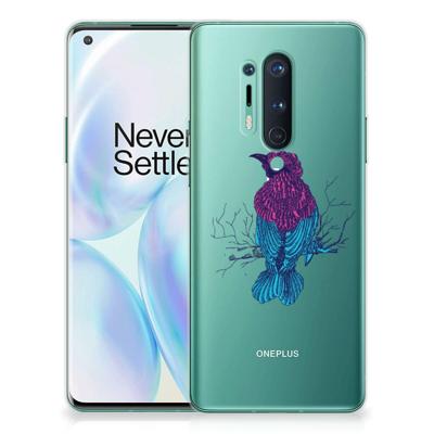 OnePlus 8 Pro Telefoonhoesje met Naam Merel OnePlus 8 Pro Telefoonhoesje met Naam Merel
