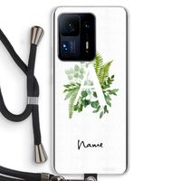 Green Brush: Xiaomi Mi Mix 4 Transparant Hoesje met koord