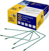 100 Bundelbeugels Loeff’s 1224 lang 170 mm 100 Bundelbeugels Loeff’s 1224 lang 170 mm
