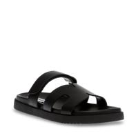 Steve Madden Missile Sandal Sm11003028 Sandalen 05o Blk Action Leather