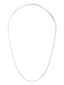 Tom Wood Billie chain necklace - Argent