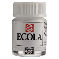 Bruynzeel Ecola plakkaatverf fles 16ml wit 100