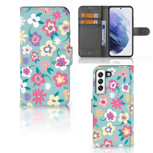 Samsung Galaxy S22 Hoesje Flower Power