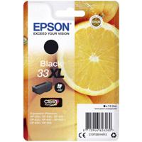 Epson Inktcartridge T3351, 33XL Origineel Zwart C13T33514012 - thumbnail