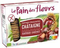 Pain Des Fleurs Tamme kastanje crackers bio Pain Des Fleurs Tamme kastanje crackers bio