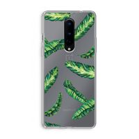 Lange bladeren: OnePlus 8 Transparant Hoesje Lange bladeren: OnePlus 8 Transparant Hoesje