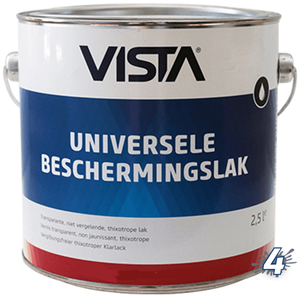 vista universele beschermingslak glans 750 ml