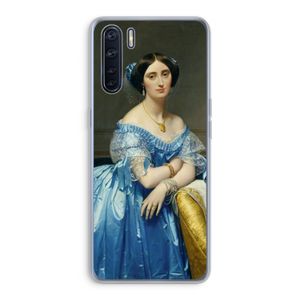 Eleonore: Oppo A91 Transparant Hoesje