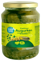 TerraSana Zoetzuur Augurken