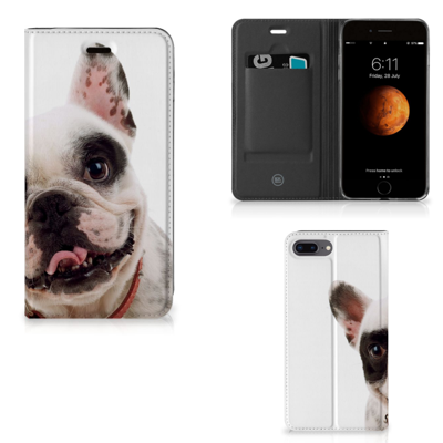 Apple iPhone 7 Plus | 8 Plus | Hoesje maken | Franse Bulldog