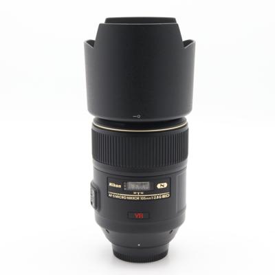 Nikon AF-S 105mm F/2.8G ED VR Micro occasion