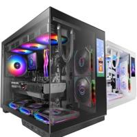 ATX Semi-toren BehuizingMars Gaming MCMIRAGE Zwart
