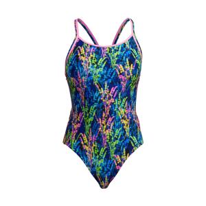 Funkita Midnight Meadow diamond back badpak dames 38