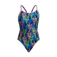 Funkita Midnight Meadow diamond back badpak dames 42