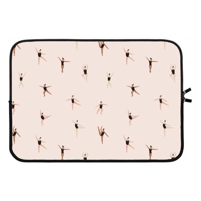 Dancing #1: Laptop sleeve 13 inch