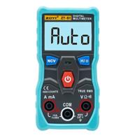 ZOYI Portable elektrische meting automatische intelligent Gear Recognition mini multimeter (ZT-S1Blue)