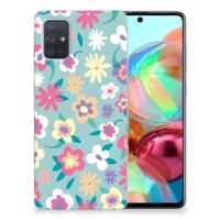 Samsung Galaxy A71 | TPU Case | Flower Power