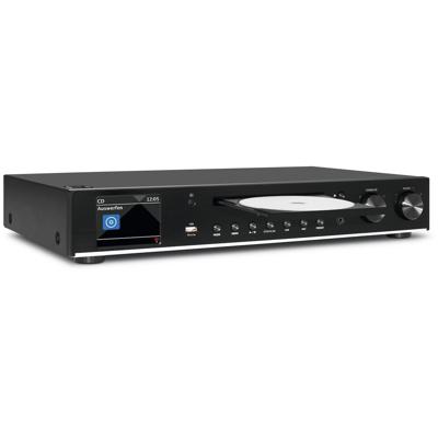 TechniSat Digitradio 143CD (V3) Hybride radio Zwart