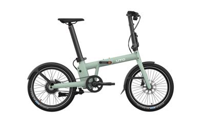 UTO elektrische vouwfiets pro20 v3 groen