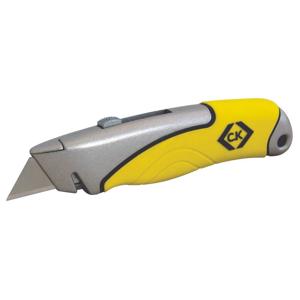 C.K T0957-1 Cutter met intrekbaar mesje, soft-handgreep 1 stuk(s)