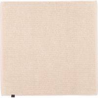 Cawö Cawö Badmat (handgeknoopt) 1007 uni beige 60/60 Cawö Cawö Badmat (handgeknoopt) 1007 uni beige 60/60