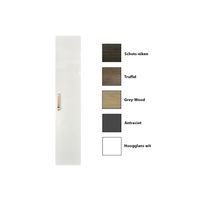 Kolomkast Sanicare 1 Soft-Closing Deur Chromen Greep 160x33,5x32 cm Antraciet - thumbnail