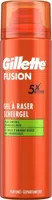 Gillette Scheergel Fusion 5 Sensitive - 200 ml