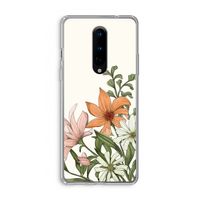 Floral bouquet: OnePlus 8 Transparant Hoesje