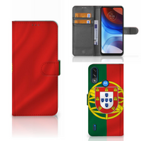 Motorola Moto E7i Power | E7 Power Bookstyle Case Portugal