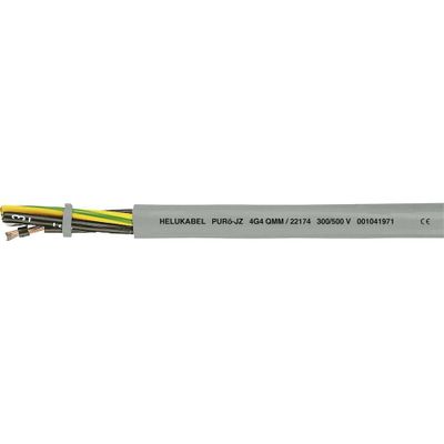 HELU PURö-JZ Stuurstroomkabel 3 G 1.5 mm² Grijs 22149-1000 1000 m