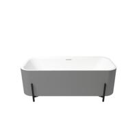 Vrijstaand Ligbad Zenon Aura 75x170 cm Titanio Zenon Vrijstaand Ligbad Zenon Aura 75x170 cm Titanio Zenon