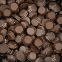 Chocolade cups puur 70% 400 gram Chocolade cups puur 70% 400 gram