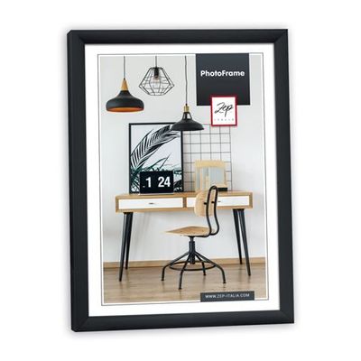 Zep fotolijst kb12 black 20x25 cm