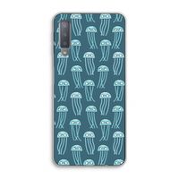 Kwallie: Samsung Galaxy A7 (2018) Transparant Hoesje