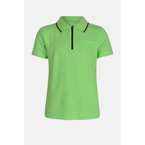 Jill & Mitch by Shoeby polo Nelo lichtgroen/zwart
