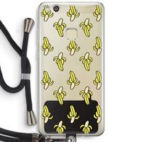 Bananas: Huawei Ascend P10 Lite Transparant Hoesje met koord