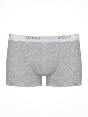 Sloggi - Basic Short - grijs, Maat:2XL