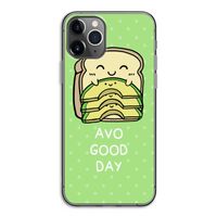 Avo Good Day: iPhone 11 Pro Transparant Hoesje