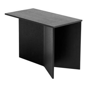 HAY Slit Table Wood Oblong Bijzettafel -  Zwart