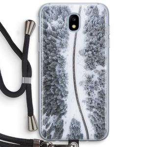 Snøfall: Samsung Galaxy J5 (2017) Transparant Hoesje met koord
