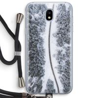 Snøfall: Samsung Galaxy J5 (2017) Transparant Hoesje met koord