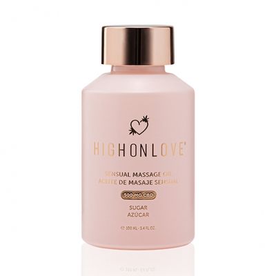HighOnLove - Intimacy Collection CBD Sensual Massage Oil Sugar High 100 ml