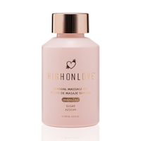 HighOnLove - Intimacy Collection CBD Sensual Massage Oil Sugar High 100 ml - thumbnail