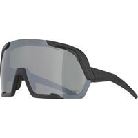 Olympic Sportswear Alpina sports sportbril rocket bold q-lite zwart/zilver